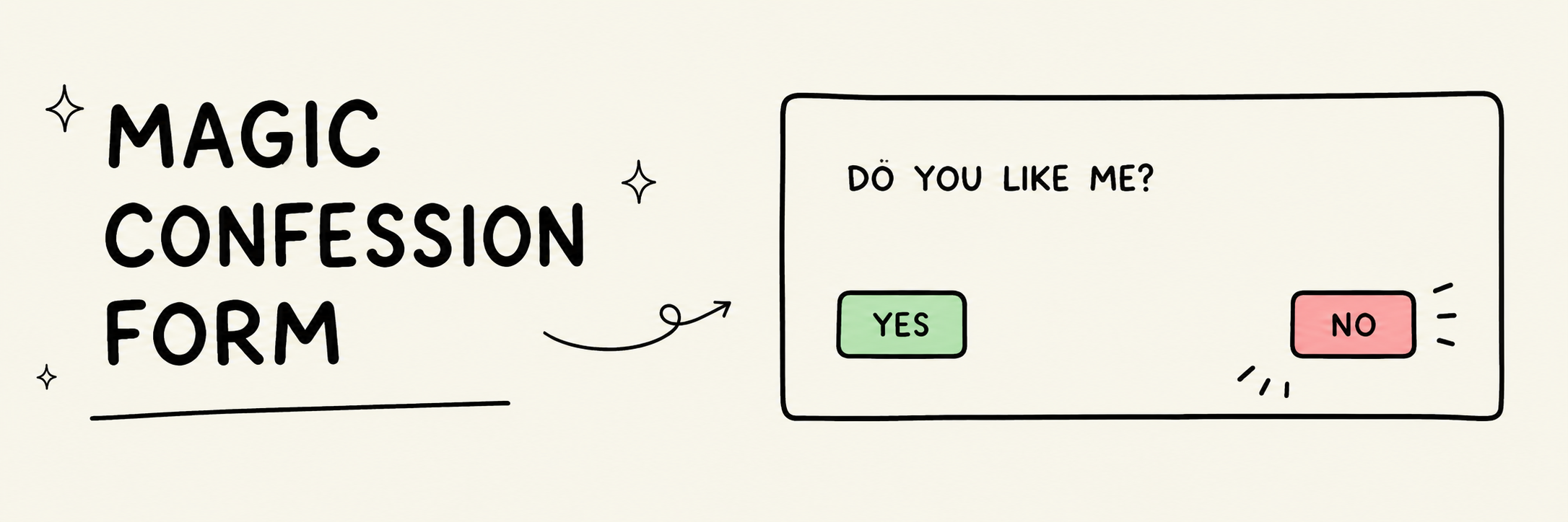 Magic Confession Form